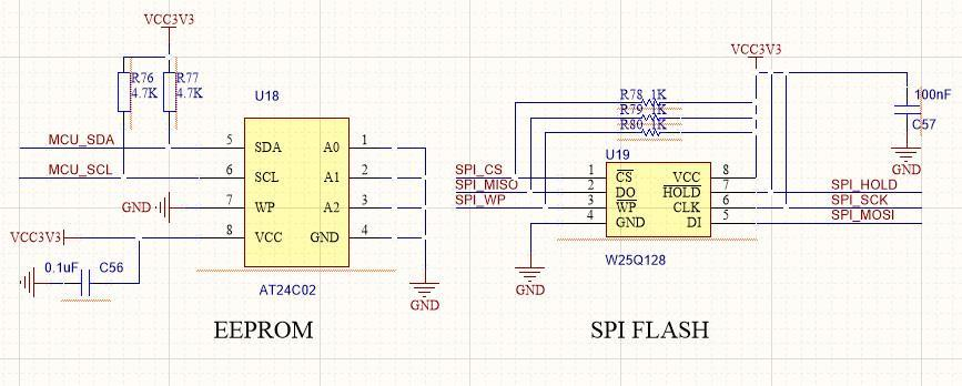 EEPROM与FLASH电路